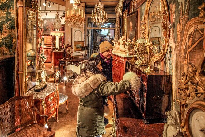 Paris Iconic Saint Ouen Flea Market Small Group Walking Tour - Key points to know before booking
