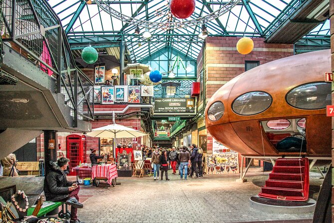 Paris Iconic Saint Ouen Flea Market Small Group Walking Tour - Practical tips for making the afternoon work
