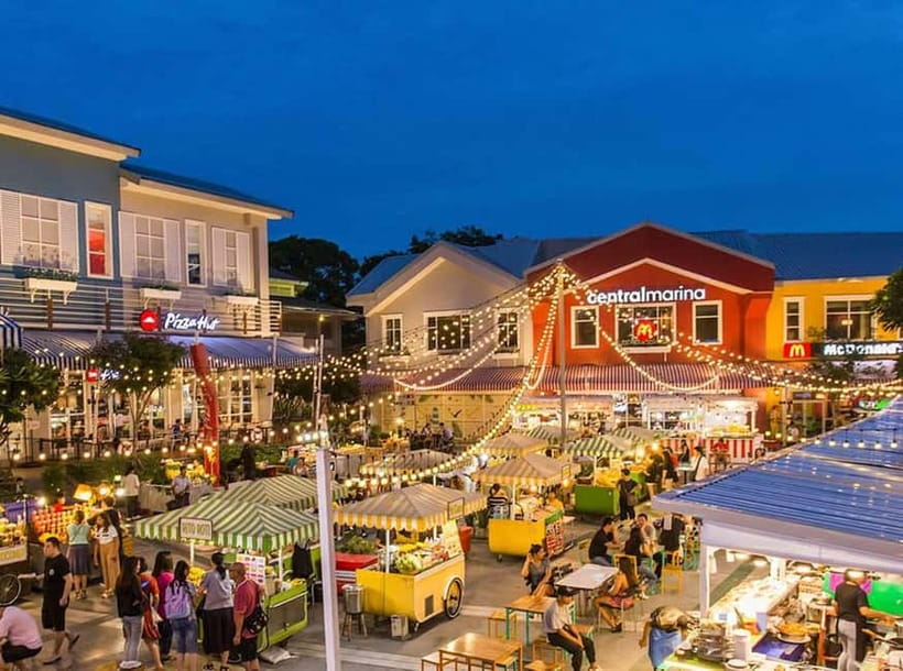 Pattaya: Big Buddha Temple, Night Market, and Sunset Tour - Khao Phra Tamnak Viewpoint and the Pattaya Bay sunset