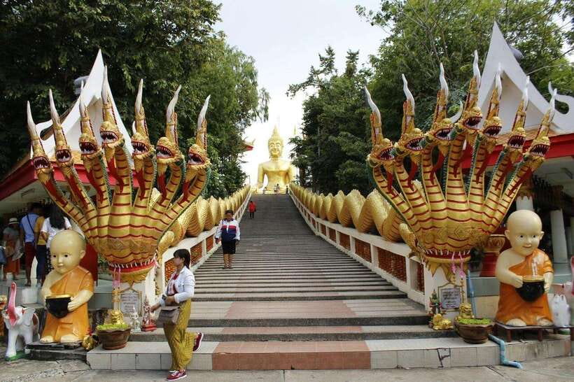 Pattaya: Buddha, Floating Market, Gems Museum Tour & Lunch - Birds Eye View of Pattaya puts the city in context