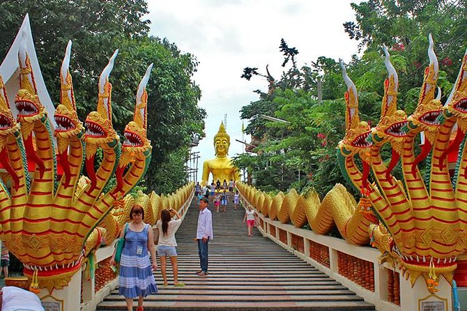 Pattaya Discovery Tour with Floating Market, View Points - Bali Hai Pier and Pattaya City Sign