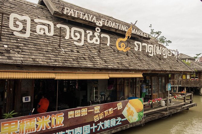 Pattaya Discovery Tour with Floating Market, View Points - Big Buddha Temple on Pratamnak Hill