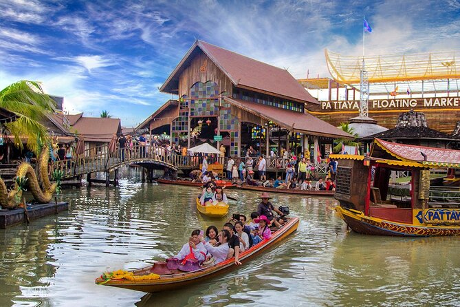 Pattaya Discovery Tour with Floating Market, View Points - Khao Chi Chan, the Buddha Mountain