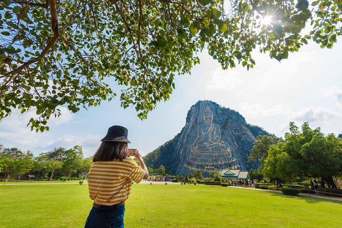 Pattaya Discovery Tour with Floating Market, View Points - Gems Gallery, the commercial finish