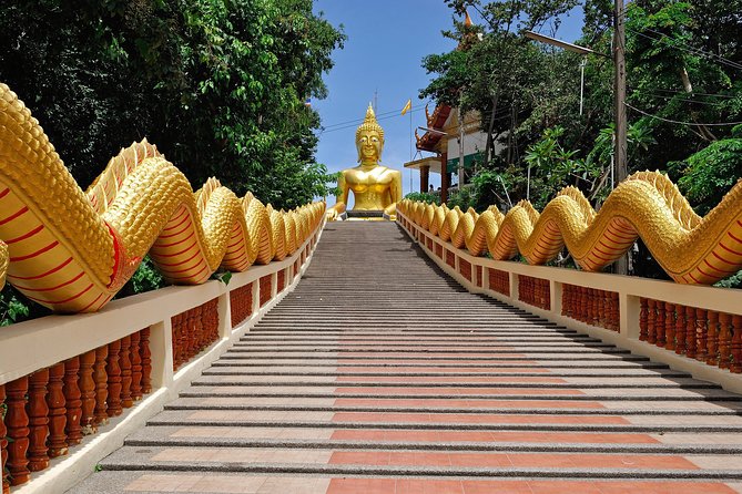 Pattaya Discovery Tour with Floating Market, View Points - Starting at Dusit Thani and passing Walking Street