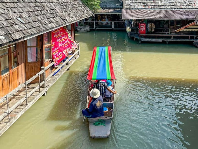 Pattaya: Floating Market Tour with Hotel Transfer & Guide - Key points to know before you book
