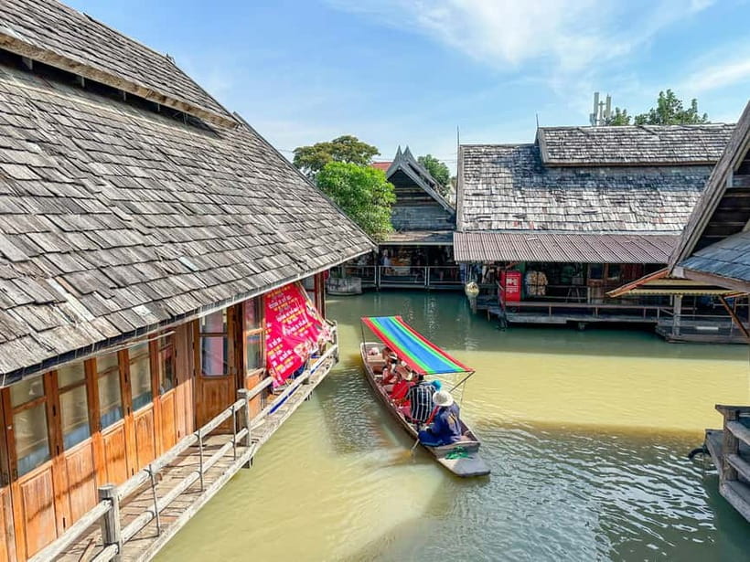 Pattaya: Floating Market Tour with Hotel Transfer & Guide - Shopping for crafts, souvenirs, and regional goods