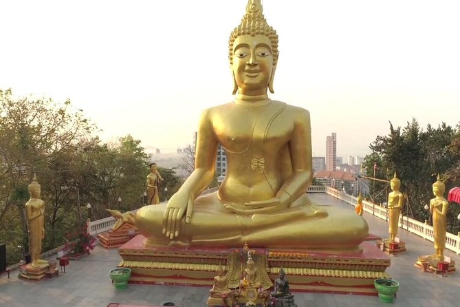 Pattaya Viewpoint, Big Buddha & Floating Market with Lunch - The Gems Gallery presentation