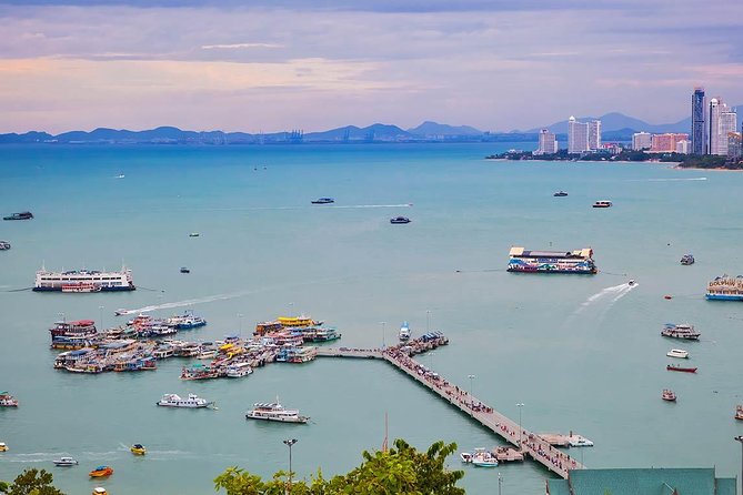 Pattaya Viewpoint, Big Buddha & Floating Market with Lunch - What the $64.53 price covers