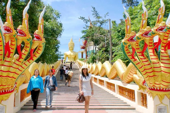 Pattaya Viewpoint, Big Buddha & Floating Market with Lunch - Timing, pickup, and what to bring