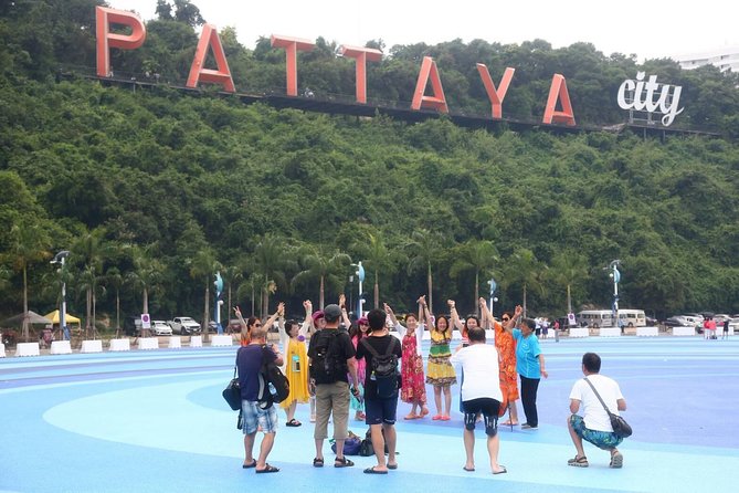 Pattaya Viewpoint, Big Buddha & Floating Market with Lunch - Pattaya Viewpoint on Pratumnak Hill