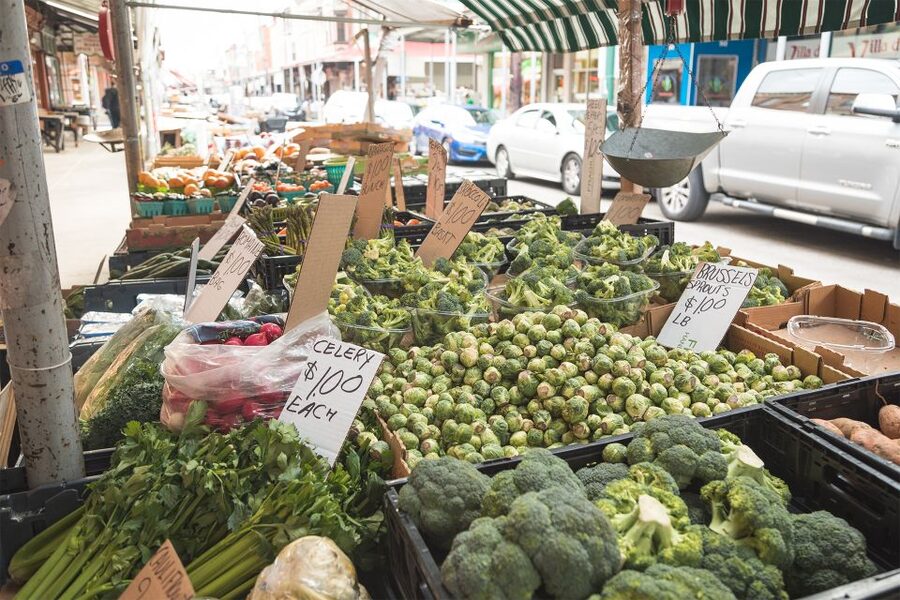 Philadelphia: Italian Market Walking Food Tour - Starting at Cianfrani Park