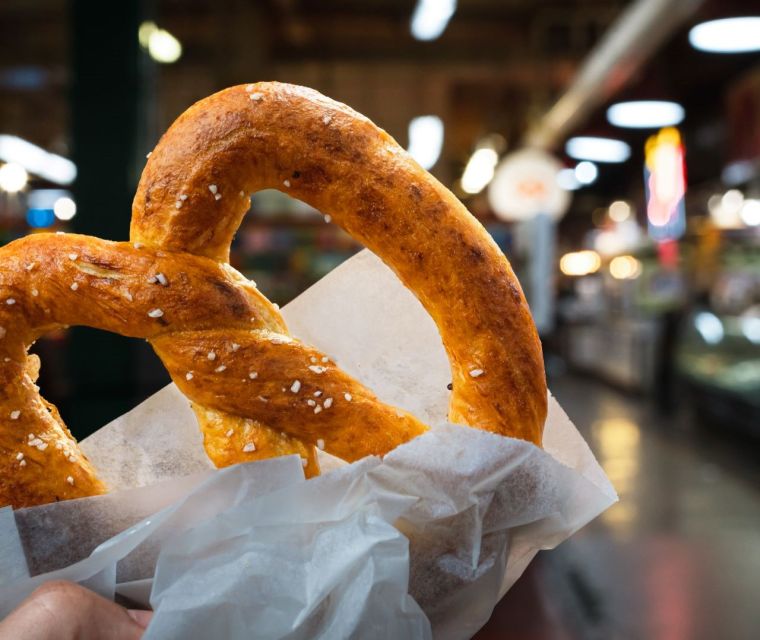 Philadelphia: Reading Terminal Market Walking Tour - Key points at a glance