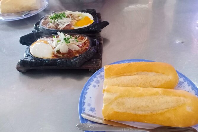 Phnom Penh Local Market & Morning Food Tour Include Drinks - 7:30 am at Wat Botum Park: starting with rice and pork