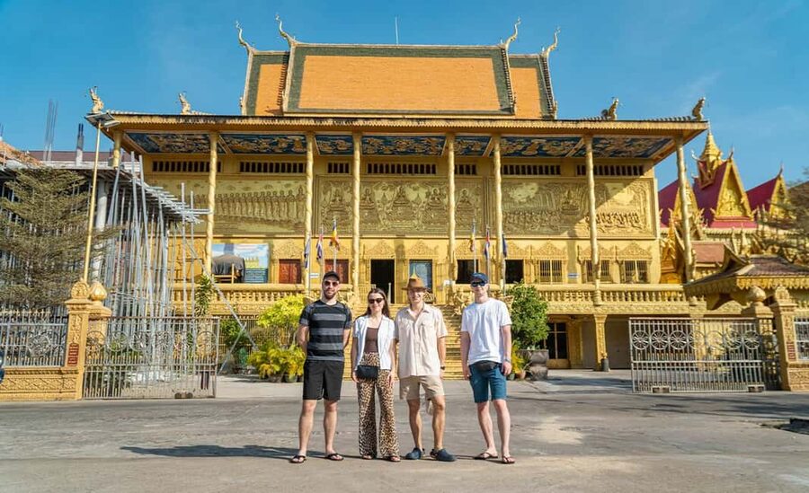 Phnom Penh Morning Foodie & Market Tour by Tuk Tuk - Banh Chaev offers a different Cambodian texture