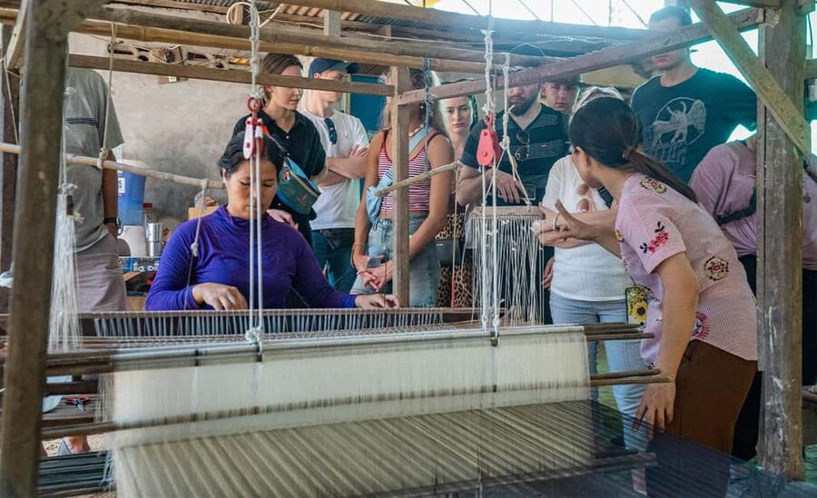 Phnom Penh Morning Foodie & Market Tour by Tuk Tuk - Independence Monument adds a city landmark