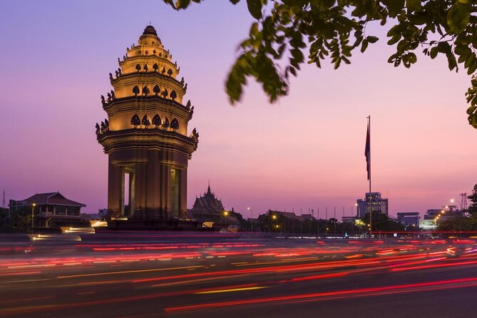Phnom Penh's Morning Market and Street Art Tour by Tuk tuk - Key points to know before booking