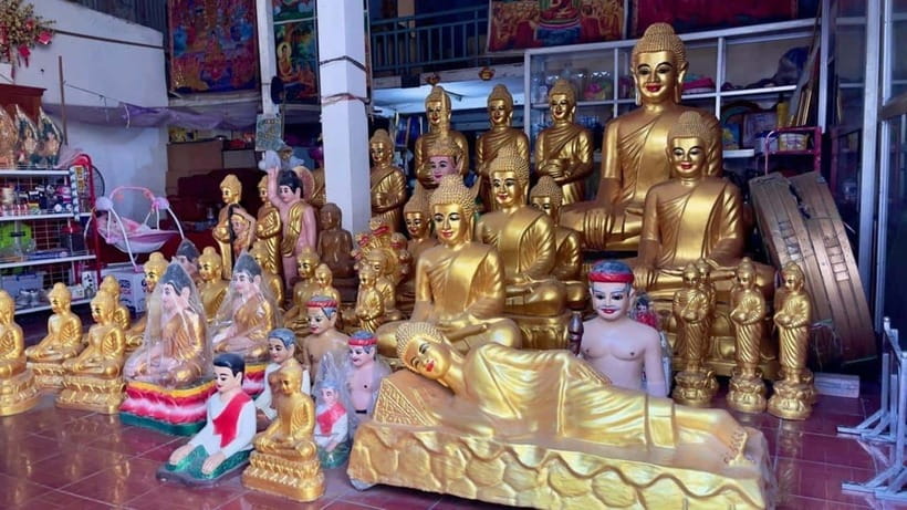 Phnom Phnom: Local Market & Culture Walking of City Tour - A Less Tourist-Focused Market