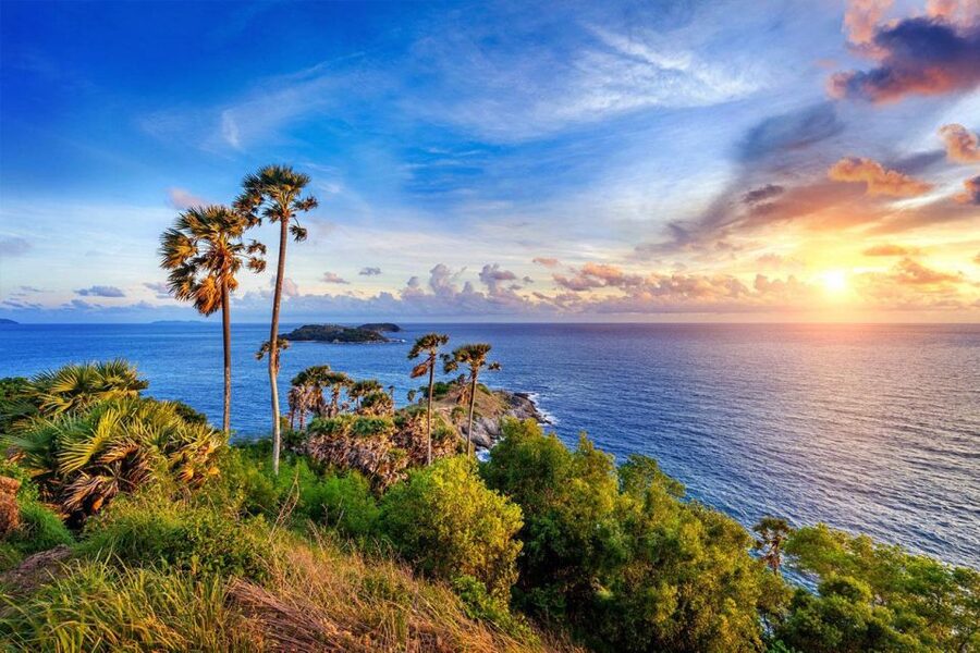 Phuket: Amazing Sunset View & Local Market Tour - Why this Phuket evening works