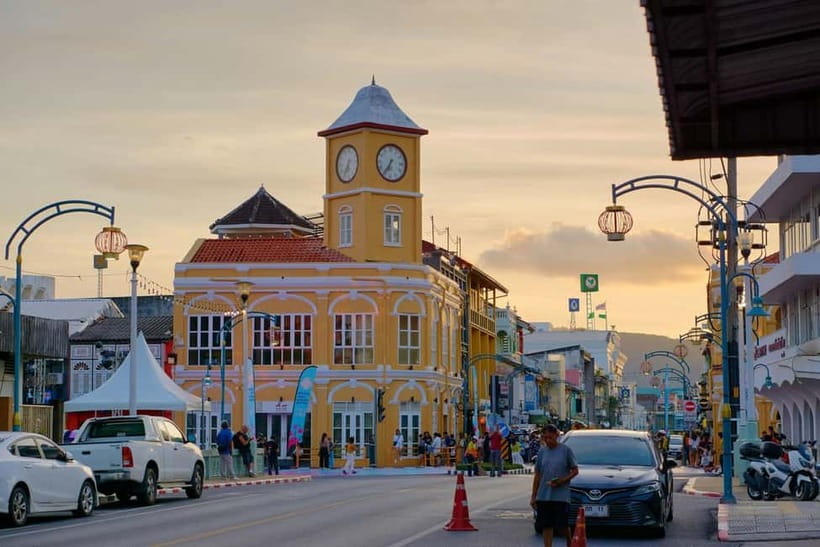 Phuket City Tour & Scenic Viewpoints / Night Market - What this Phuket city tour is really offering