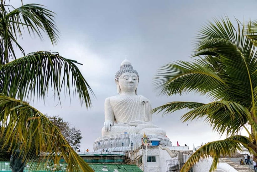 Phuket City Tour & Scenic Viewpoints / Night Market - Walking through Phuket Old Town