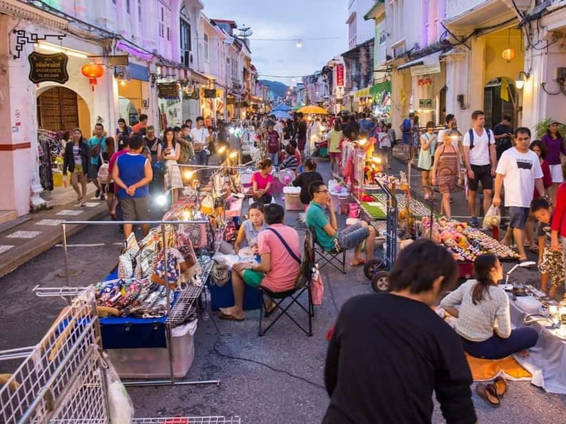 Phuket City Tour with Night Market Visit & Elephant Feeding - Wat Chalong brings a quieter cultural pause
