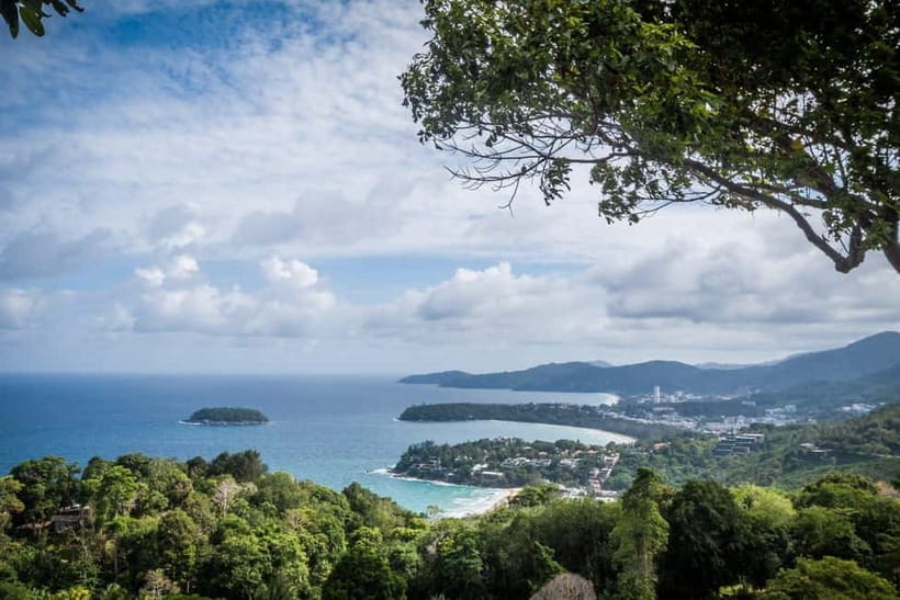 Phuket City Tour with Night Market Visit & Elephant Feeding - Feeding elephants at Phuket Elephant Care