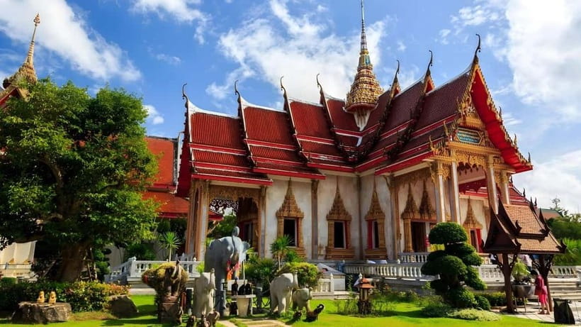 Phuket: Full Day City Tour with Night Market - Chillva Market finishes with food and shopping