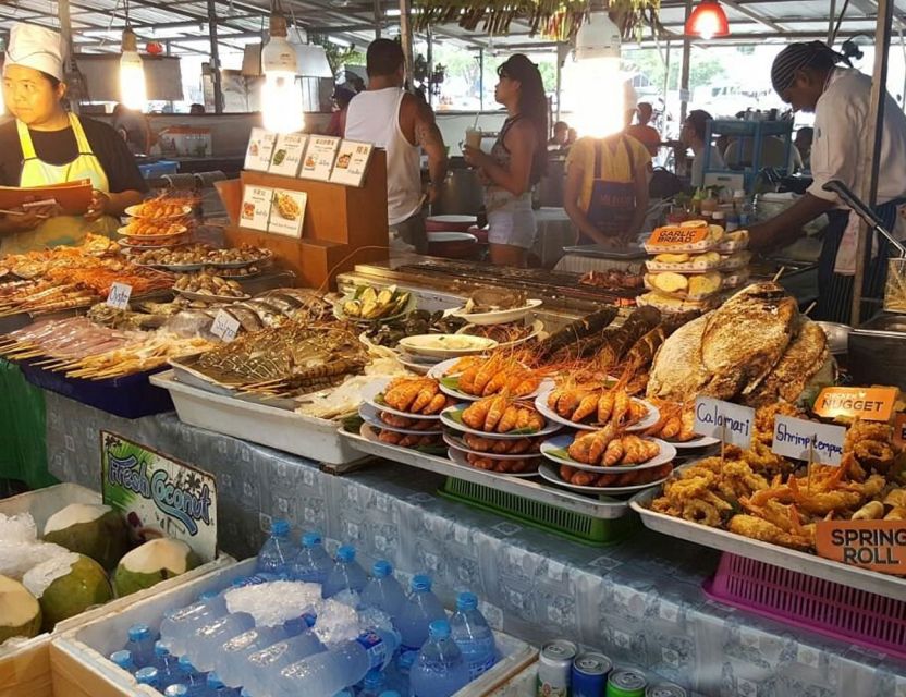 Phuket: Fully Customized Night Market Tour - Lad Yai Market is the special stop, but timing matters