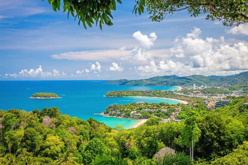 Phuket Half Day : Sightseeing Tour + Night Market + Guide - Seeing Big Buddha while the site is closed
