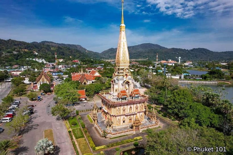 Phuket Half Day : Sightseeing Tour + Night Market + Guide - Transport, guide, and pace