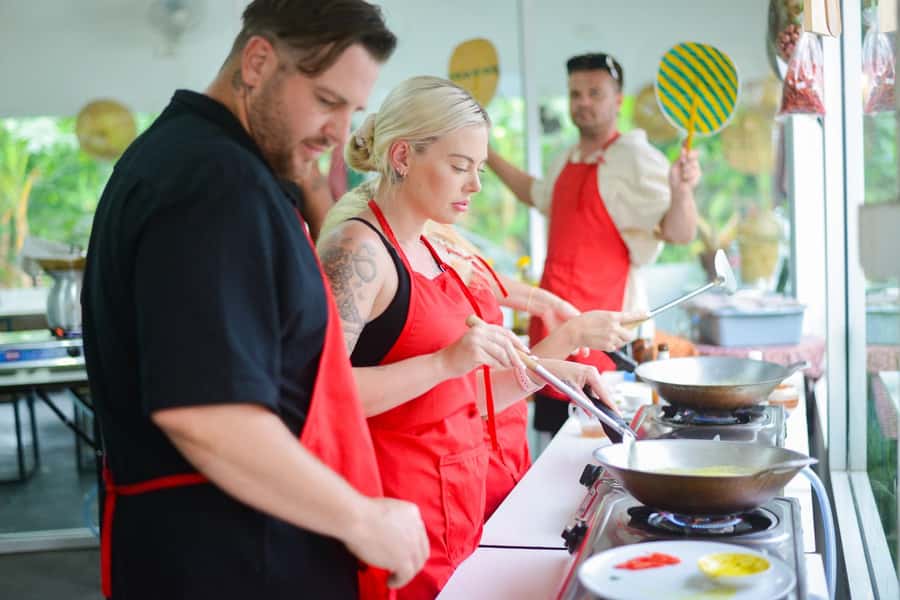 Phuket: Half Day Thai Cooking Experience with Market Tour - Starting with Phuket hotel pickup