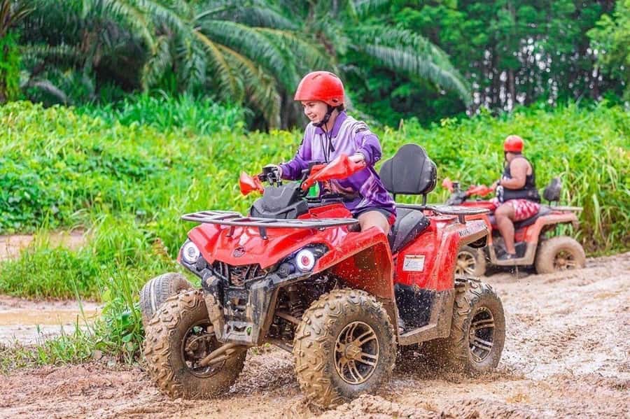 Phuket: Old Town + ATV 30Min Zipline 15Pform + Night Market - Key Points Before You Book