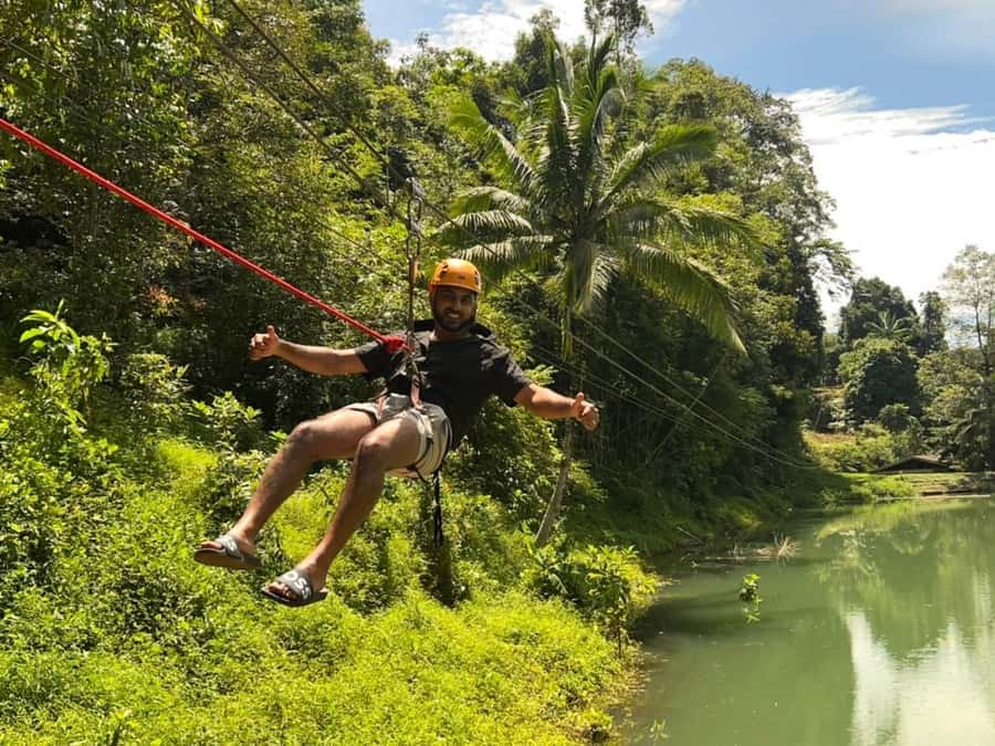 Phuket: Old Town + ATV 30Min Zipline 15Pform + Night Market - Why This Phuket Combination Works