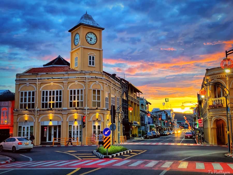 Phuket: Old Town + ATV 30Min Zipline 15Pform + Night Market - Big Buddha and Chalong Temple