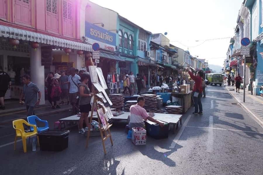Phuket: Old Town + ATV 30Min Zipline 15Pform + Night Market - What $76 Includes and What It Does Not