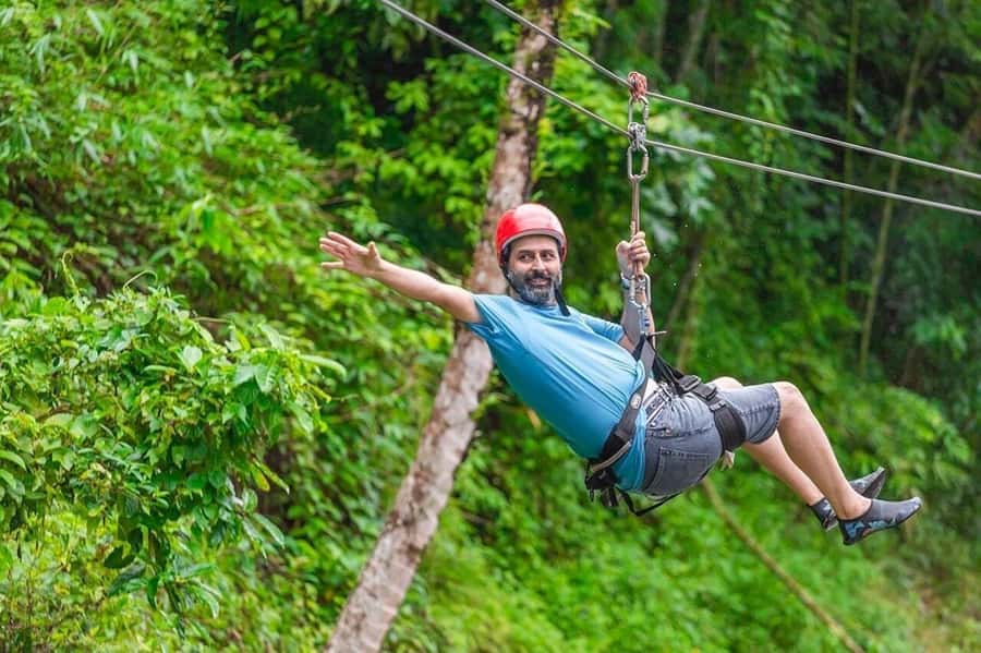 Phuket: Old Town + ATV 30Min Zipline 15Pform + Night Market - The 30-Minute ATV Ride Through Rough Ground
