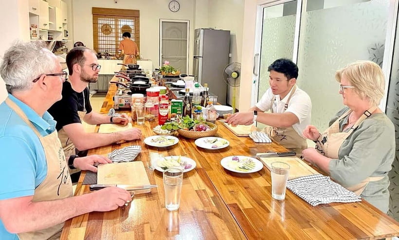 Phuket: Thai Cooking Class with 4 Dishes and Market Visit - Choosing your soup, curry, and stir-fry