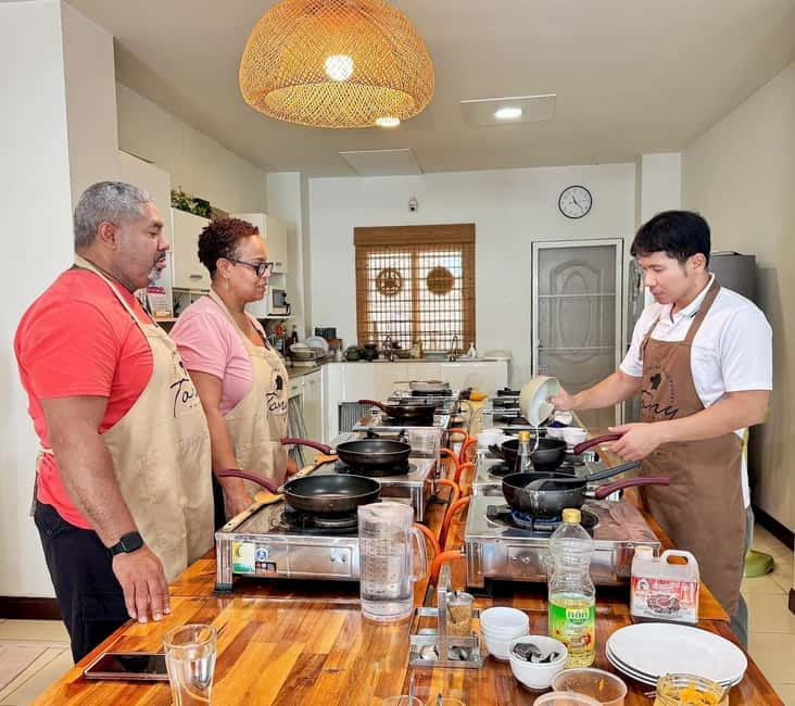 Phuket: Thai Cooking Class with 4 Dishes and Market Visit - Should you book Thai Cooking Class Phuket by Tony?