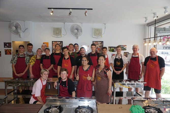 Phuket Thai Cooking Class with Market Tour Option - Starting at Mae Somchit Kata Fresh Market