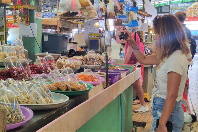 Phuket Thai Cooking Class with Market Tour Option - Cooking at your own station
