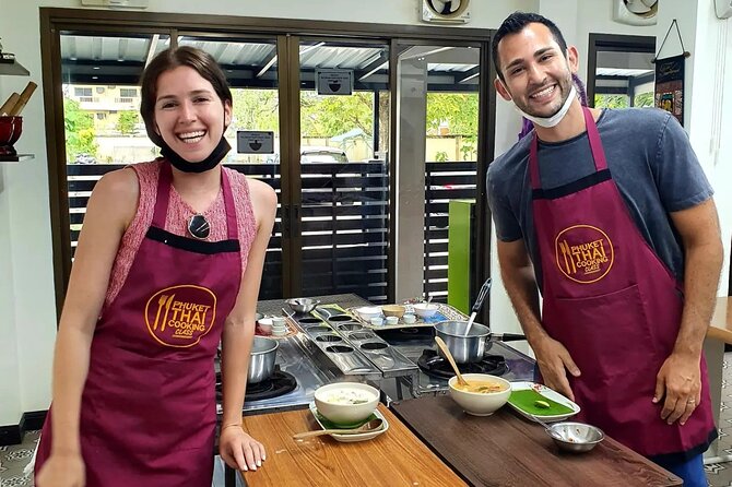 Phuket Thai Cooking Class with Market Tour Option - Eating what you have made