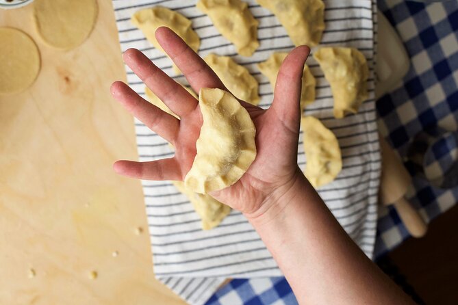 Pierogi Cooking Class with Market Shopping and Local Snacks - Meeting Olga at the Grunwald Monument
