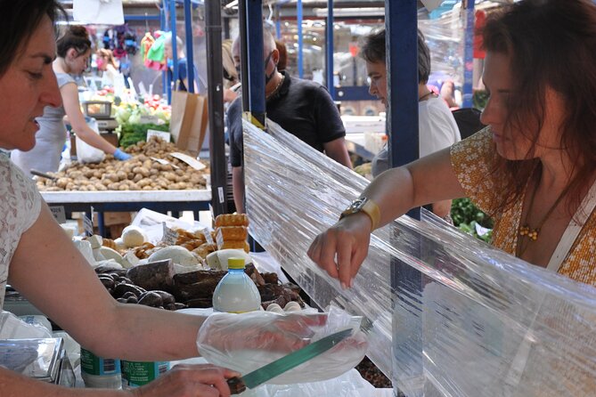 Pierogi Cooking Class with Market Shopping and Local Snacks - Walking to Olga’s apartment