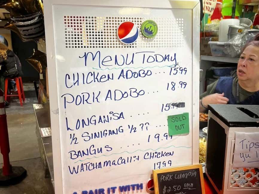 Pike Place Market: Meet the Market - Food and Fun Tour - A food route with plenty of variety