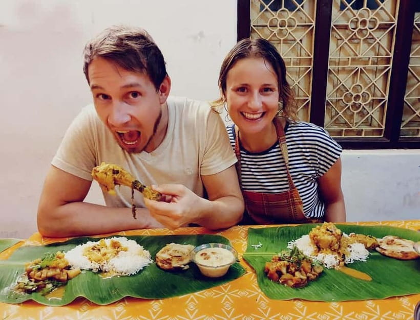 Pondicherry: Indian Cooking Class with Market Visit - From chopping vegetables to grating coconut