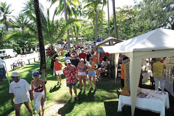 Port Douglas Sunday Markets Day Tour - Palm Cove: 30 minutes by the sand