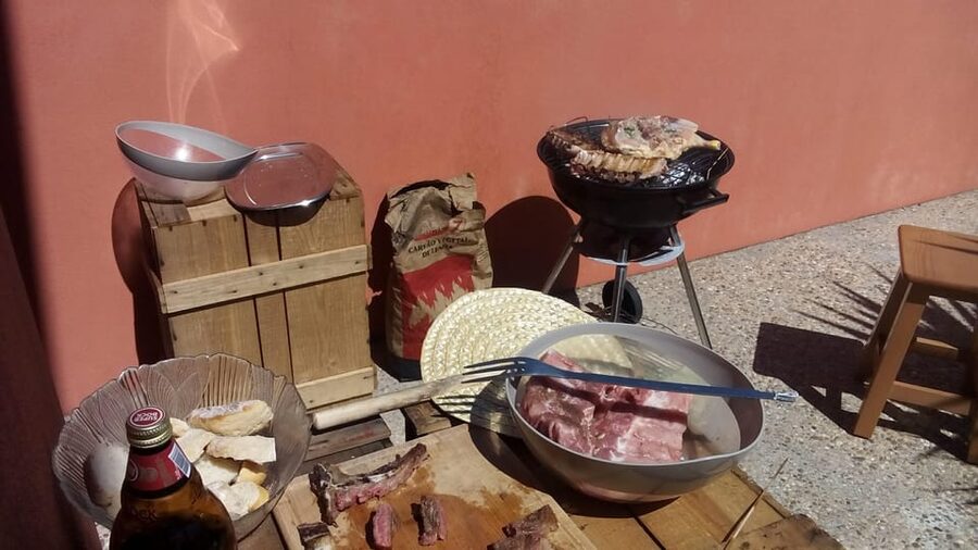 Porto: Cooking Class with Local Market Visit - Meeting Nuno and starting with the food shops
