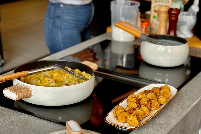 Porto Local Market Visit & Cooking Class / Showcooking - Crossing the Luís I Bridge to the cooking studio