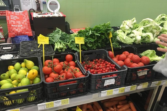 Porto Market Tour & Cooking Class - Half Day - From market basket to four-course lunch